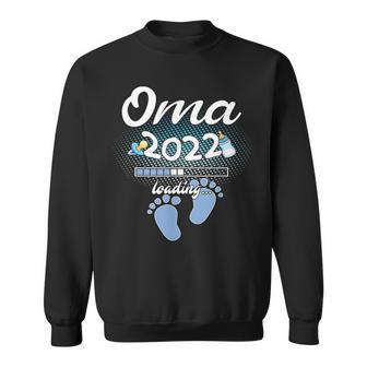 Oma 2022 Loading Enkel Werdende Großmutter Junge Sweatshirt - Seseable