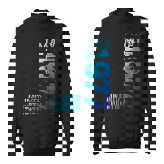 On May 1977 Year 1977 Retro 1977 Vintage 1977 Since 1977 Sweatshirt | Mazezy