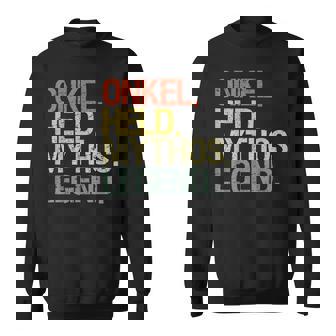 Onkel Held Mythos Legende Sweatshirt - Seseable