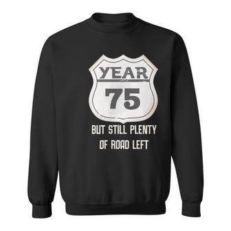 Opa Geburtstag Papa Geburtstag Geschenk 75 Geburtstag Lustig Sweatshirt - Seseable