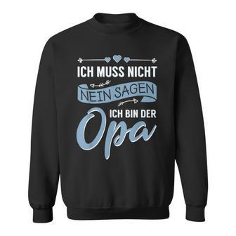 Opa Lustig Spruch Sweatshirt, Vatertag & Geburtstag Großvater Tee - Seseable