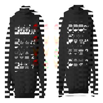 Order Of Operations Quiz Funny Math Teacher Christmas Men Women Sweatshirt Graphic Print Unisex - Thegiftio