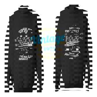 Original Parts Vintage 1973 50Th Birthday Sweatshirt - Thegiftio UK