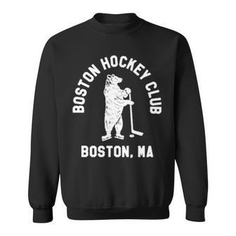 Oston Hockey Club Boston Ma Sweatshirt | Mazezy