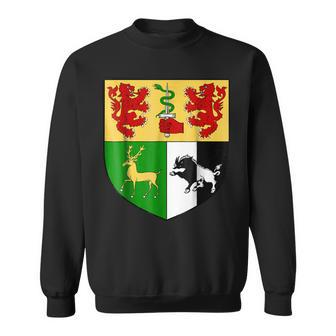 Osullivan Family Crest Surname Coat Of Arms Sweatshirt - Seseable