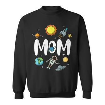 Outer This World Space Mom Mothers Day Party Sweatshirt | Mazezy CA
