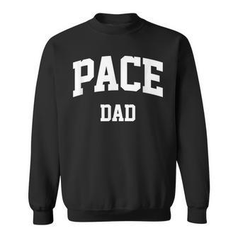 Pace Dad Athletic Arch College University Alumni Sweatshirt - Seseable