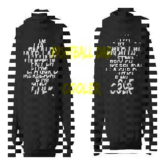 Paintball Design Gotcha Marker Fathers Day Paintball Sweatshirt - Thegiftio UK