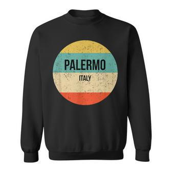Palermo Italy Men Women Sweatshirt Graphic Print Unisex - Seseable