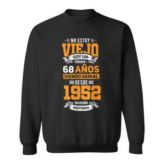 Papa 2020 Edition Sweatshirt zum 68. Geburtstag, Spanisches Design - Seseable