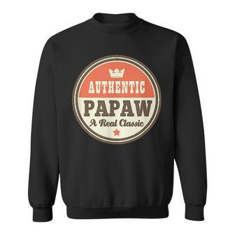 Papaw Gift For Fathers Day Grandpa V2 Sweatshirt - Seseable