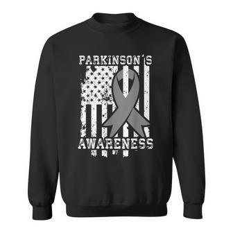 Parkinsons Disease Awareness T - Gift For Pd Patients Sweatshirt | Mazezy
