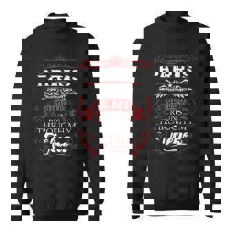Parris Blood Runs Through My Veins Sweatshirt - Seseable