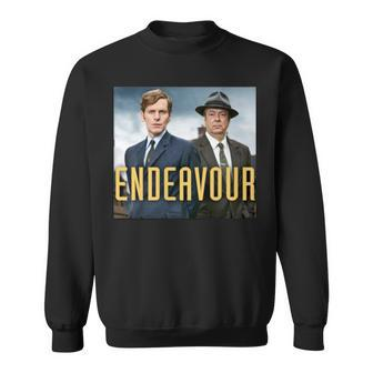 Partners Forever Endeavour Morse Sweatshirt | Mazezy