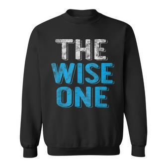 Passover The Wise One Jewish Pesach Gifts T Sweatshirt | Mazezy