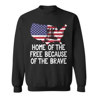 Patriotic Ex-Serviceman Military Man Veteran T Men Women Sweatshirt Graphic Print Unisex - Seseable