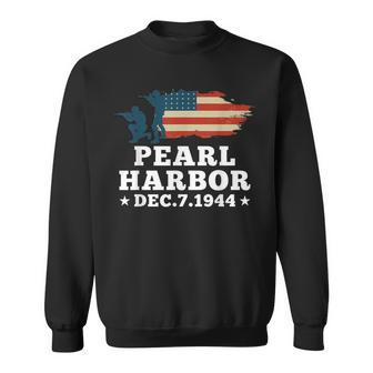 Pearl Harbor Hawaii 7Th Dec 1944 Veteran Men Women Sweatshirt Graphic Print Unisex - Seseable