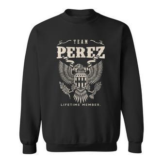 Perez V2 Men Women Sweatshirt Graphic Print Unisex - Thegiftio UK