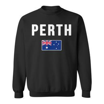 Perth Australia Souvenir Travel Gift Love Home Men Women Sweatshirt Graphic Print Unisex - Seseable