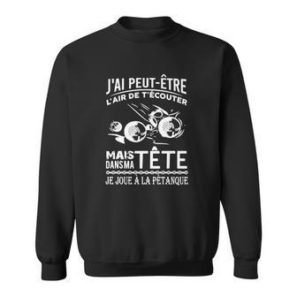 Pétanque Boules T-Shirt Sweatshirt - Seseable