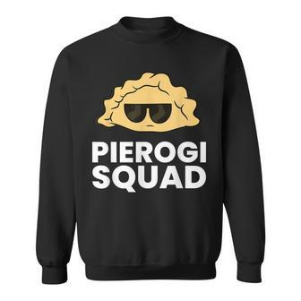 Pierogi Squad Poland Pierogi Sweatshirt | Mazezy