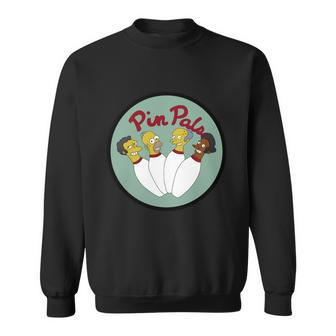 Pin Pals - The Simpson T-Shirt Men Women Sweatshirt Graphic Print Unisex - Thegiftio UK