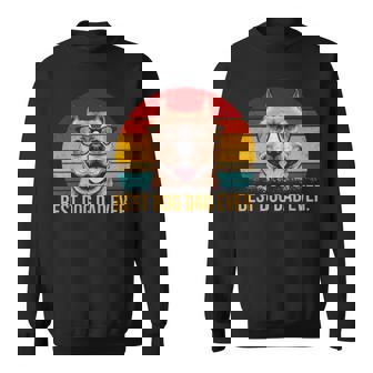 Pitbull Dad V2 Sweatshirt | Mazezy