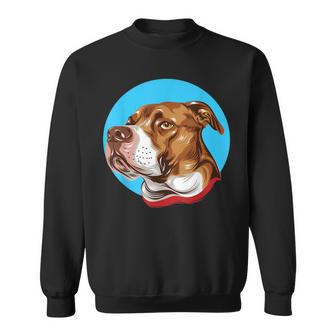 Pitbull Mom Pitbull Dad Fantastische Pitbull-Besitzer Sweatshirt - Seseable