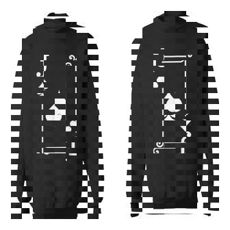 Playing Cards Costume - Jack Card Spades - Jack Card Men Women Sweatshirt Graphic Print Unisex - Thegiftio UK
