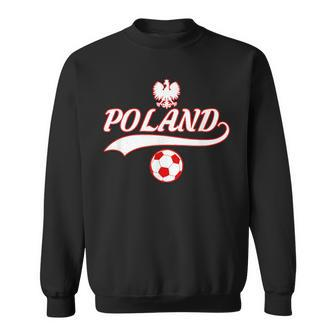 Poland Team World Fan Soccer 2018 Jersey | Cup Fan Men Women Sweatshirt Graphic Print Unisex - Seseable