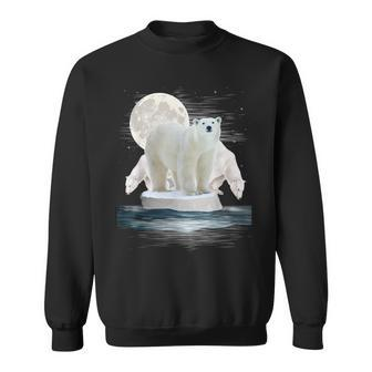 Polar Bears - Wildlife Zoo Animal Lover Zookeeper Nature Sweatshirt | Mazezy