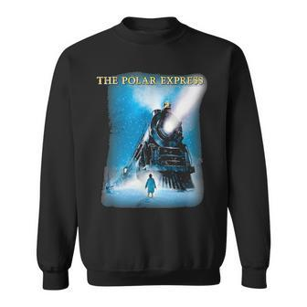 Polar Express Big Train Sweatshirt - Seseable