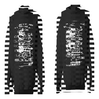 Possum Dont Be Part Of The Problem Be The Entire Problem Sweatshirt | Mazezy