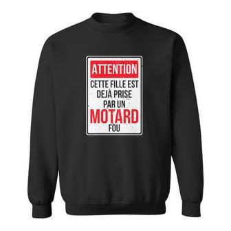 Prise Par Un Motard Fou Sweatshirt - Seseable