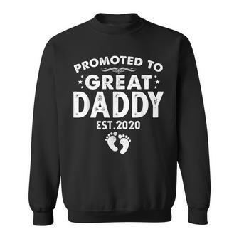 Promoted to Great Daddy 2020 Sweatshirt, Perfektes Geschenk zum Vatertag - Seseable