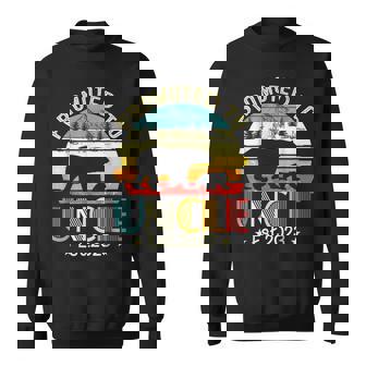 Promoted To Uncle Est 2023 Pregnancy Announcement Sweatshirt - Thegiftio