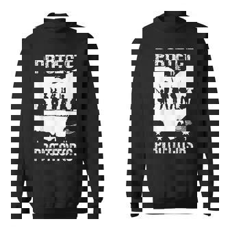 Protect The Ohio Protectors Proud Veteran Fathers Day 2023 Sweatshirt - Thegiftio