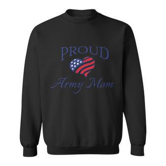 Proud Army Mom V2 Sweatshirt - Monsterry DE