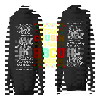 Proud Cousin Of A 2023 Graduate Future Hbcu Graduate Sweatshirt - Thegiftio