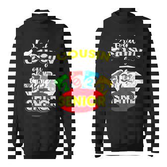 Proud Cousin Of A Class Of 2023 Graduate Senior 2023 Uno Out Sweatshirt - Thegiftio