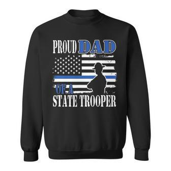 Proud Dad Of A Police Officer V2 Sweatshirt - Seseable