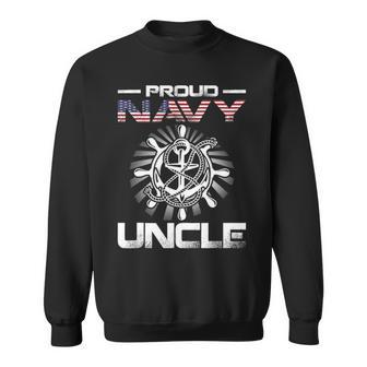 Proud Navy Uncle V2 Sweatshirt - Seseable