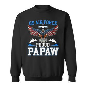 Proud Papaw Us Air Force Usaf T Sweatshirt | Mazezy