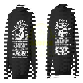 Proud Roofer Father Grandpa T Fathers Day Gift Gift For Mens Sweatshirt | Mazezy