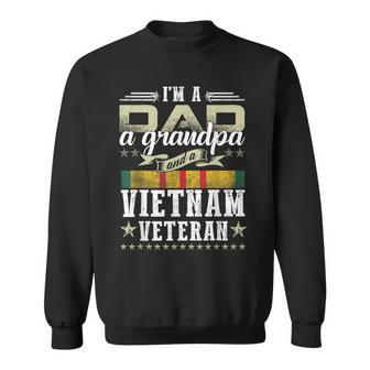 Proud Vietnam Veteran Flag & Military Veterans Day | Veteran Sweatshirt - Seseable