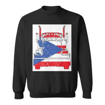 Puerto Rican Trucker V2 Sweatshirt - Seseable