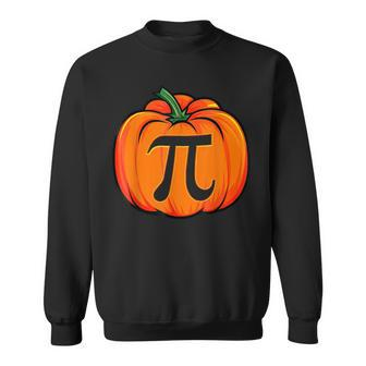Pumpkin Pie Math Funny Halloween Thanksgiving Pi Day V2 Men Women Sweatshirt Graphic Print Unisex - Thegiftio UK