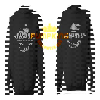 Pumpking Halloween Dad Sweatshirt | Mazezy