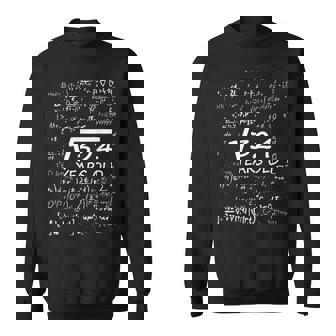 Quadratwurzel 324 18 Jahre Alt Geburtstags Geschenk Sweatshirt - Seseable