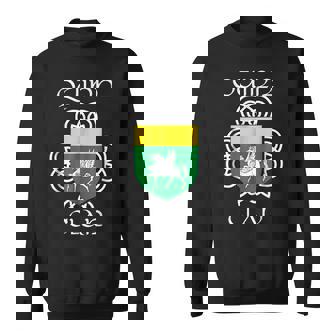 Quinn Family Crest Coat Of Arms T Sweatshirt - Seseable